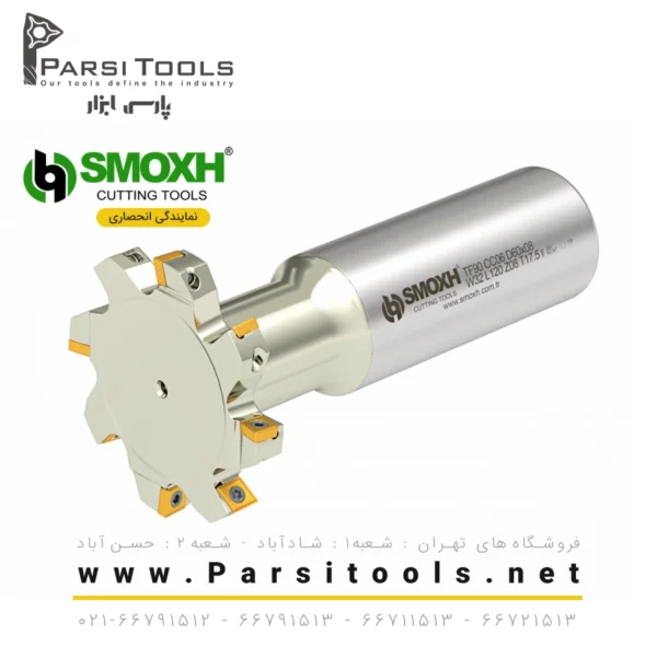 فرز تی TF90CC..0602.. / 09T3.. / 1204..T SLOT MILLS