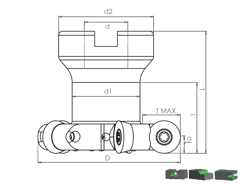تصویر فنی محصول